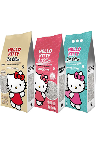 Hello Kitty Bentonite Natural Cat Litter 10L