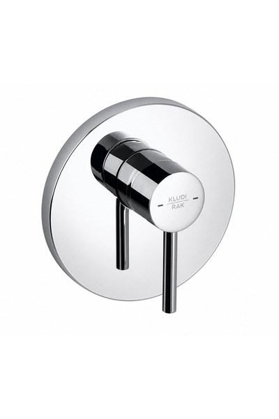 RAK KLUDI Prime Concealed Single Lever Shower Mixer, Trim Set