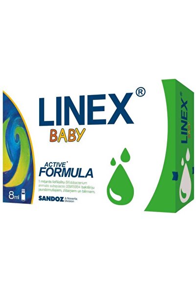 Linex Infant Oral Drops 8 ml