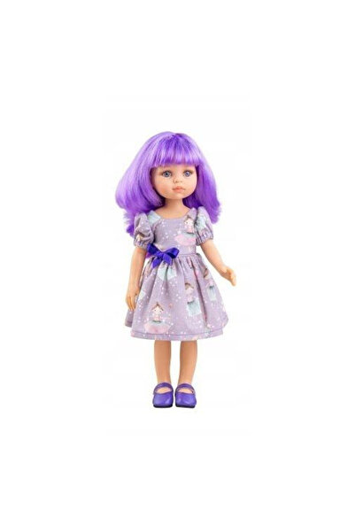 Paola Reina Papusa jucarie Kechu, 32 cm, din vinil, parfumata cu caramel, in ...