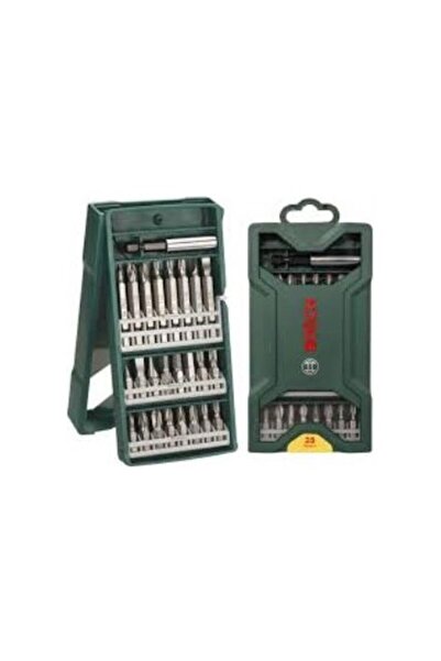 Bosch 25 Parça X-Line Bits Uç Vidalama Ucu Seti Plastik Çantalı