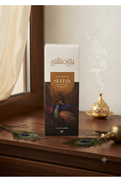 Güllüoğlu kolonya 250 cam şişe