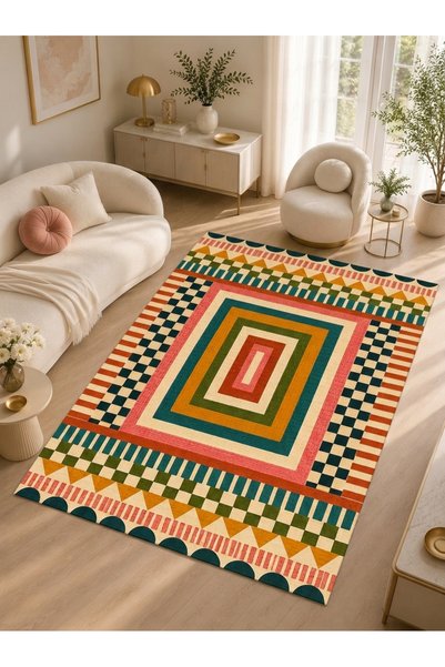 Rugs Modern Halı سجادة زخرفية حديثة منسوجة بنمط تقليدي من SDT sdtamor2605