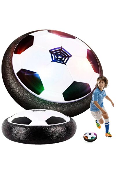 Hurt Minge de fotbal, Hoverball, tip puc, LED-uri colorate, efecte sonore, al...