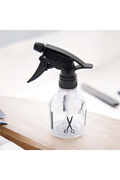 Zenorius Pulverizator Transparent Mic pentru Coafor – Model Compact cu Imprim...