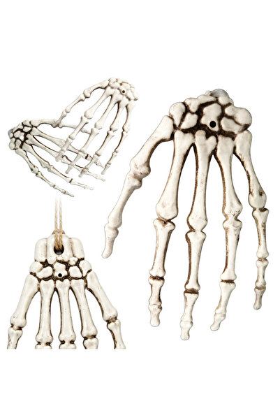 Korbi Mâini de schelet Decorațiuni de Halloween Set de 2