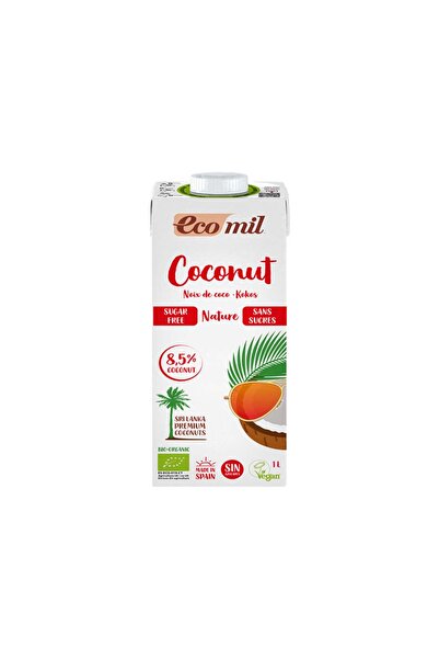 Ecomil COCONUT MILK NATURE SUGAR FREE (1L)