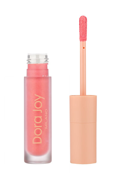 Dora Joy SPF30 Likit Allık Glowing Pink 03 Fırça Aplikatörlü Kolajen Hyalüronik Asit E ve C Vitamini / Liquid Joy Blush
