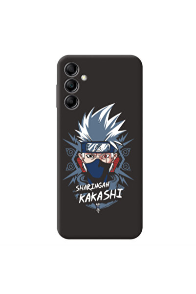 Other Samsung A24 Anime Mangoo Black Colored Silicone TPU Θήκη