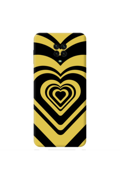 Other Xiaomi Redmi Note 9 Pro Hypnosis Yellow Colored Silicone TPU Θήκη