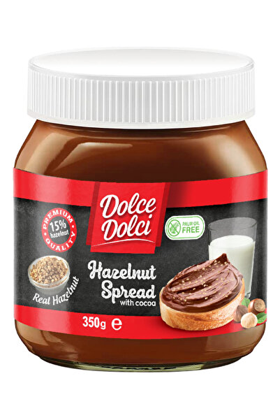Dolce Dolci Hazelnut Spread Cocoa 350g