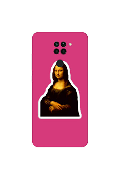 Other Xiaomi Redmi Note 9 Davinci Fuchsia Colored Silicone TPU Θήκη