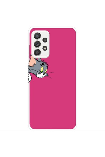 Other Samsung A52 Tom 1 Fuchsia Colored Silicone TPU Θήκη
