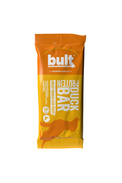 Bult Gustare câini, Bult, 75g, Carne de Rață Baton, Câini Adulți, Susține Săn...
