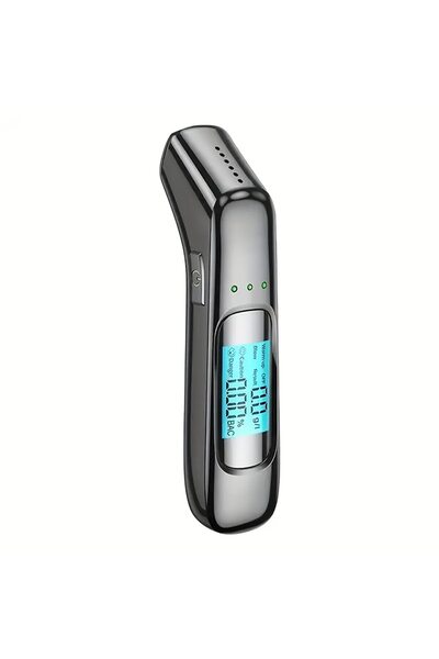 NEXTLY Etilotest digital portabil cu LCD și LED în 3 culori, NEXTLY, Reîncărc...