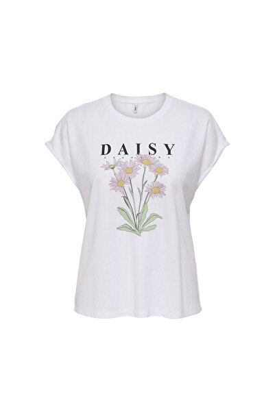 ONLY Tricou de damă 15372108 Alb