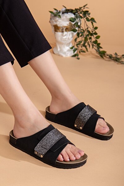 uway Women's Comfort Flexible Adjustable Diamond Velcro Stylish Anatomical Ou...