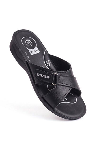 AlbiShoes Γυναικείες παντόφλες Gezer 4 Point Anatomical Velcro, Παντόφλες για...