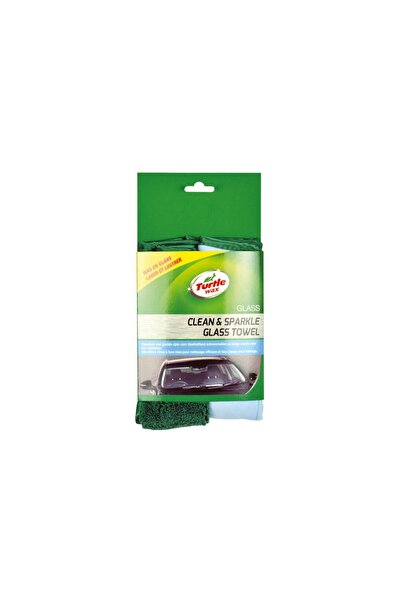 Turtle Wax Laveta microfibre X5344TD, cu doua fete pentru sters geamuri si og...