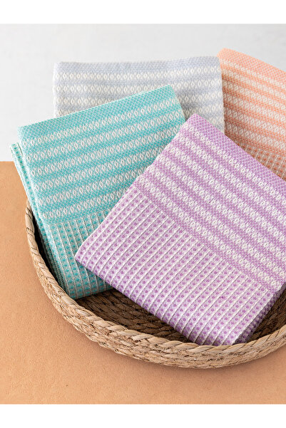PALAMAIKI Σετ 4 Πετσέτες Κουζίνας Kitchen Towels 50x70 Kl270