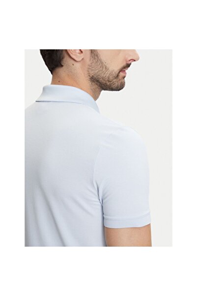 Lacoste Polo bărbați PH5056 Albastru