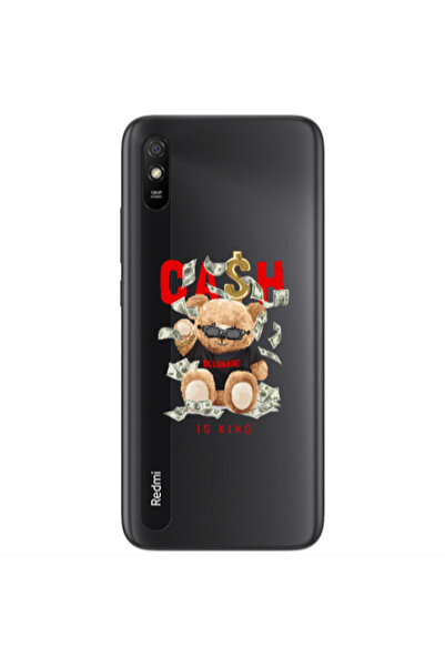 Other Xiaomi Redmi 9A Cash is king Transparent Silicone TPU Θήκη