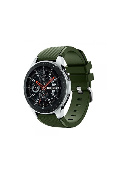 OEM Λουράκι Σιλικόνης Πράσινο (Galaxy Watch (46mm) / Gear S3 / Amazfit Pace)