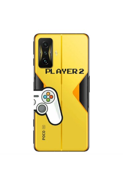 Other Xiaomi Poco F4 Gt Player 2 Transparent Silicone TPU Θήκη