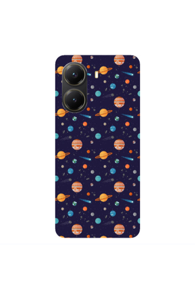 Other Xiaomi Poco X7 Pro Planets Transparent Silicone TPU Θήκη