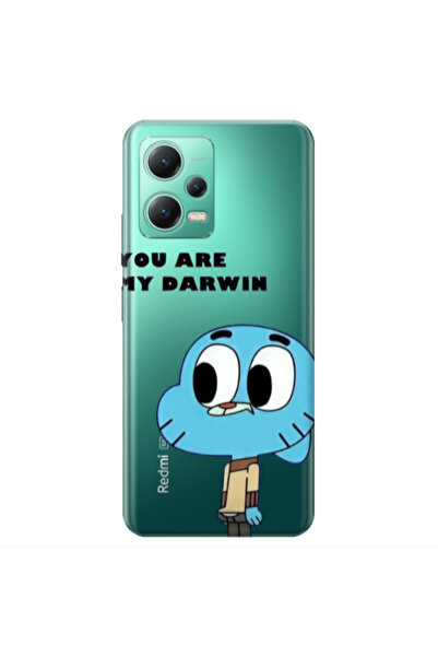 Other Xiaomi Redmi Note 12 Pro 5G You are my darwin Transparent Silicone TPU ...