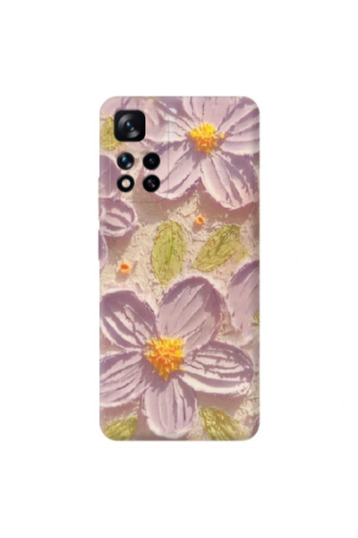 Other Xiaomi Redmi Note 11s 5G Daisy picture Transparent Silicone TPU Θήκη