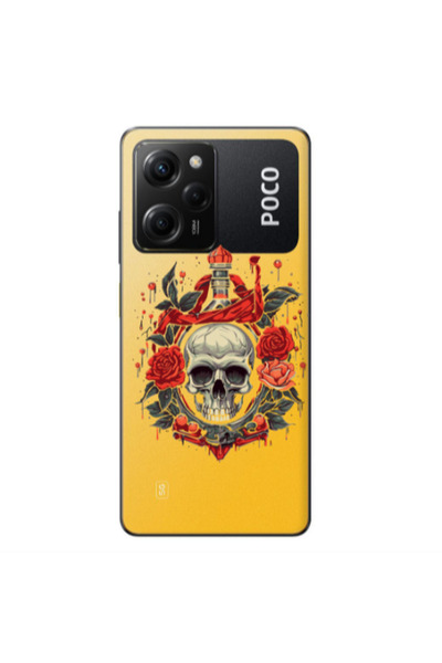 Other Xiaomi Poco X5 Pro Flower head Transparent Silicone TPU Θήκη