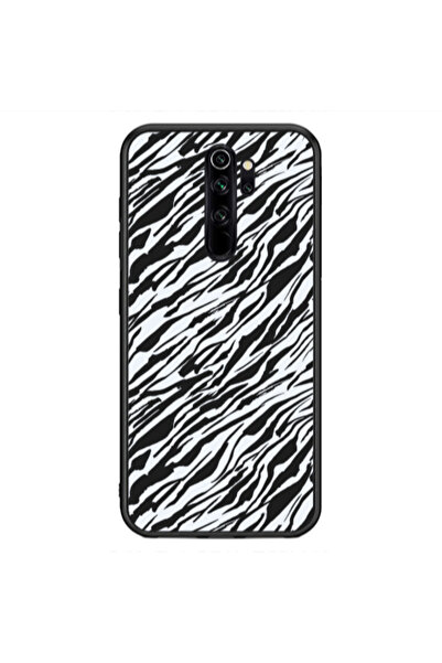 Other Xiaomi Redmi Note 8 Pro Black zebra Black Glossy Θήκη