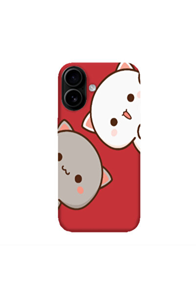 Other Apple Iphone 16 plus We are here Red Colored Silicone TPU Θήκη