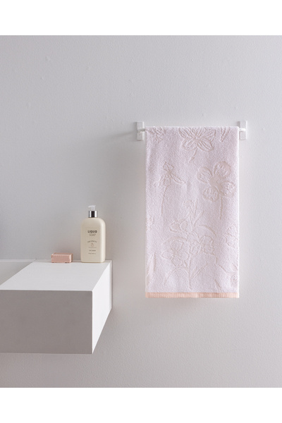 Madame Coco Opale Cotton Face Towel - Powder - 50X70 cm