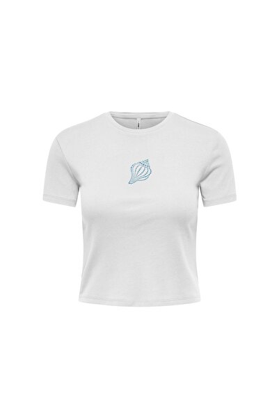 ONLY Tricou de damă 15346419 Alb
