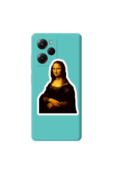 Other Xiaomi Poco X5 Pro Davinci Turquoise Colored Silicone TPU Θήκη
