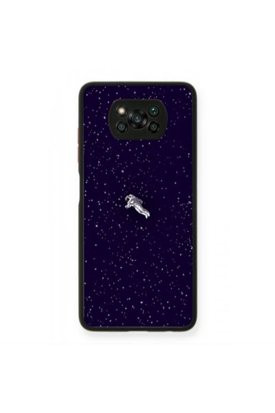 Other Xiaomi Poco X3 /X3 Pro Astronaut And Stars Black Glossy Θήκη