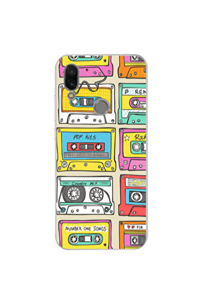 Other Xiaomi Redmi Note 7 Pop hits Transparent Silicone TPU Θήκη