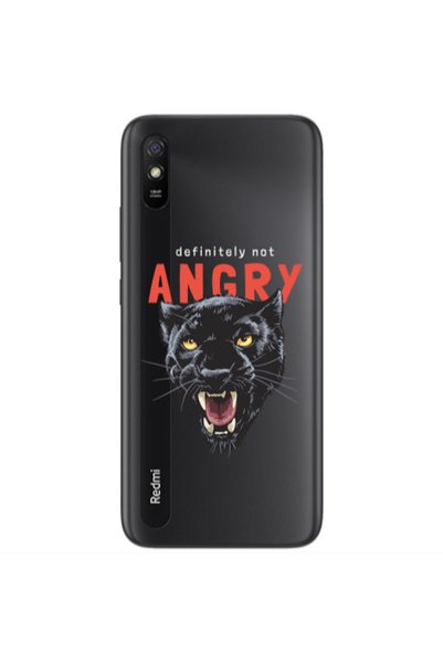 Other Xiaomi Redmi 9A Pointed teeth Transparent Silicone TPU Θήκη