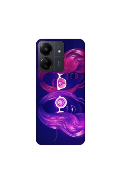 Other Xiaomi Redmi 13C Dual style Transparent Silicone TPU Θήκη