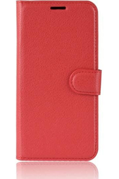 OEM Θήκη Capability από Συνθετικό Δέρμα Κόκκινο (Nokia 3.2) Κωδικός: 01MIC0107