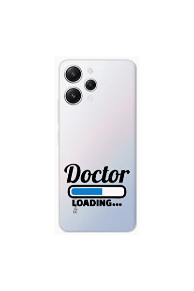 Other Xiaomi Redmi 12 Doctor Loading Transparent Silicone TPU Θήκη