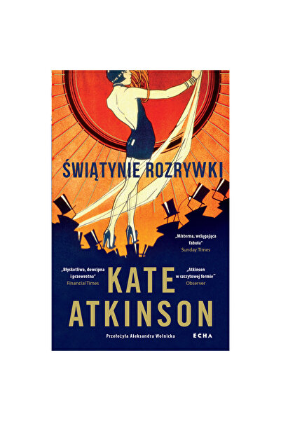 OEM Swiatynie rozrywki, Kate Atkinson, 2023