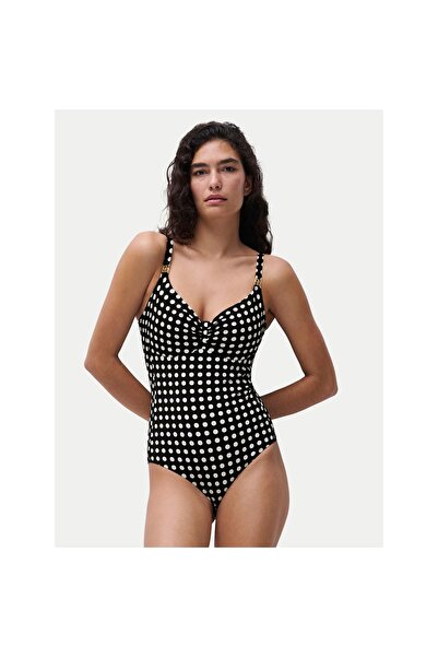 Chantelle Costum de baie pentru femei C17UR0 C68 Negru