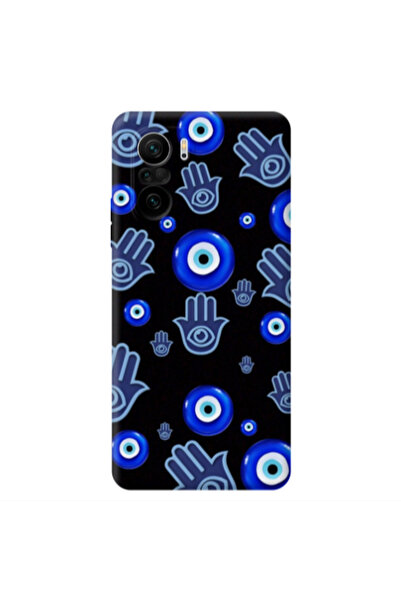 Other Xiaomi Poco F3 Eye in hand Transparent Silicone TPU Θήκη