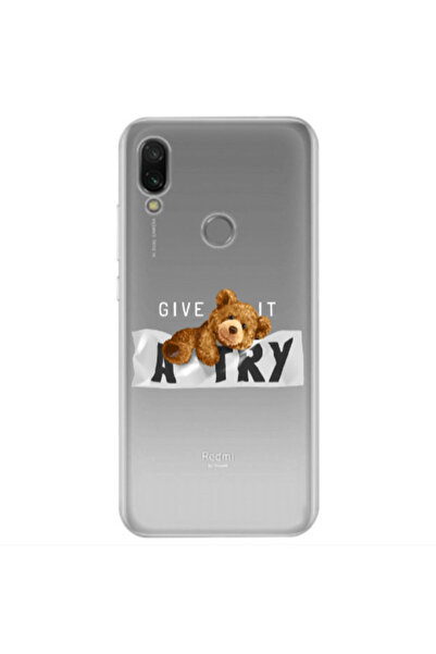 Other Xiaomi Redmi Note 7 Give me Transparent Silicone TPU Θήκη