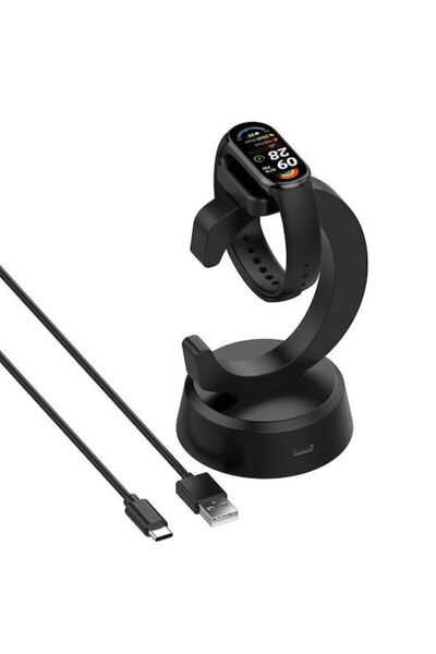 OEM Βάση Φόρτισης Φορητός Φορτιστής Redmi Watch 4, Band 8 Pro, Band 9 Μαύρο