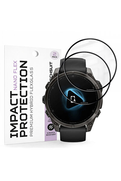 Techsuit Folie de protecție Nano Flex pentru Garmin Fenix 8 Pro 47mm / 8 47mm...