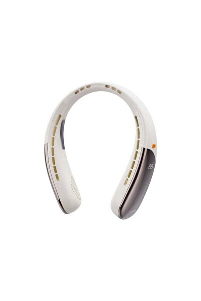 porodo Lifestyle Chillo Zen Neck-Hanging Cooling Fan with Intelligent Digital...